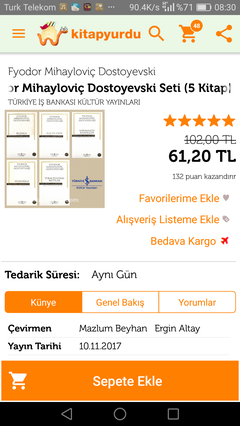  Suç ve Ceza hangi yayın?