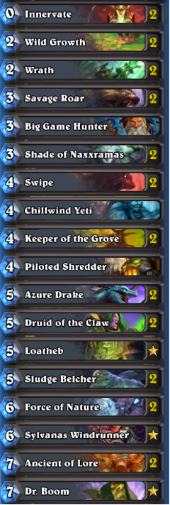  Druid Deckleriniz/Stratejileriniz