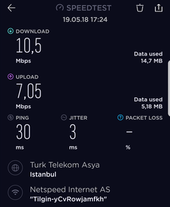 Netspeed fiber