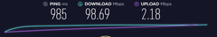 100 Mbps Download  985 Ping Nasıl Çözerim !