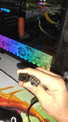 GİGABYTE B450 M AOURUS RGB GİRİŞLERİ ÇALIŞMIYOR