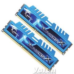  G.Skill 16GB (2X8GB) Ripjaws DDR3 1600Mhz CL9 Dual Kit Ram (F3-1600C9D-16GXM)