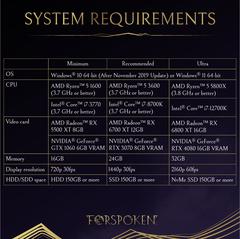 Forspoken (Çıktı) [PC ANA KONU]