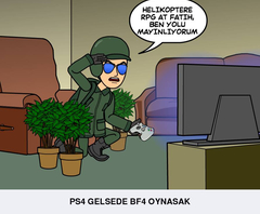  PS4- BATTLEFIELD TÜRK [BTRK] Clan  OYUNCULAR GRUBU