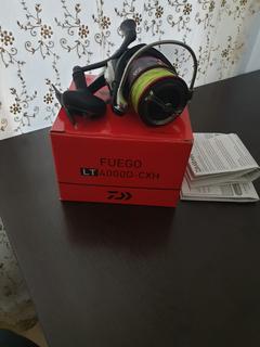 Daiwa Fuego LT 4000 DXCH Spin av olta makinası