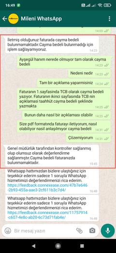 MİLLENİCOM TAAHHÜT CAYMA BEDELİNİ ÖDEMİYOR