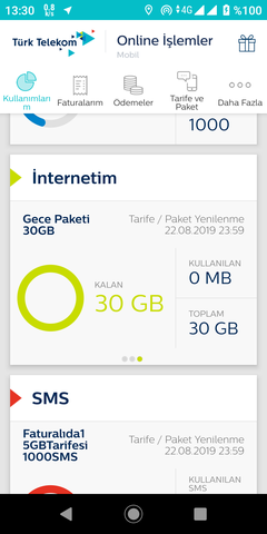 Türk Telekom 30 GB 9 TL | DonanımHaber Forum