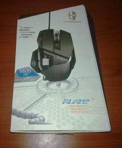  Cyborg R.A.T 7 Gaming Mouse İncelemesi