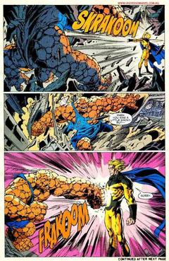 Vision & Sentry vs Thor & Örümcek Adam