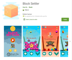 Türk Geliştiriciden Android Oyun: Block Settlers