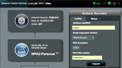 Asus N17U Turknet kurulum sorunu