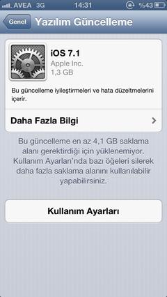  iOS6 - Kişisel erişim noktası aniden kayboldu