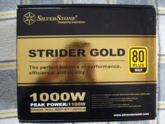 Silverstone Strider Gold 1000W ST1000G İncelemesi