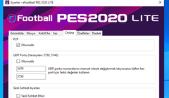 eFootball PES 2020 [PC ANA KONU]