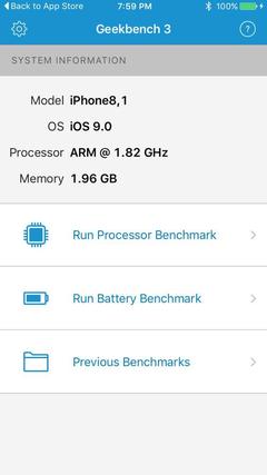  iPhone 6S Geekbench skorları geldi!!