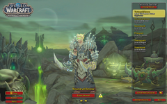 World Of Warcraft BFA Satılık 412 ilvl Gearlı Hesap