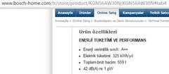  Bosch KGN56AW30N (Kullanıcılar Kulübü)