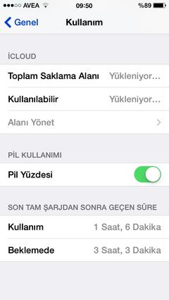  iOS 7.1.1 güncellemesi geldi!