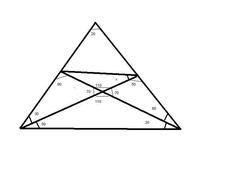  Geometri Sorusu (Üçgende Açı)