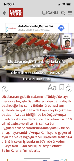Algida'nın Türkiye'de farklı ürünler sunması