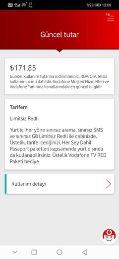 Vodafone Limitsiz Tarifeler! (ANA KONU)