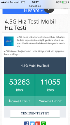  4.5G Hız Testi (Uygulamasız) Nasıl Yapılır?