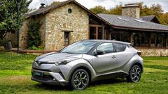 C-HR Toyota Ana Konu