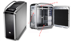 Gigabyte Aorus Master + I9900K + Cooler Master H110 isi problemi ( oc olmadan )