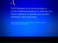  Windows 8.1 Mavi Ekran Hatası.