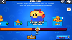 Brawl Stars Satılık 13867 Kupa