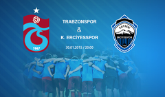  STSL 18. Hafta | Trabzonspor- Kayseri Erciyesspor | 30.01.2015 - 20:00