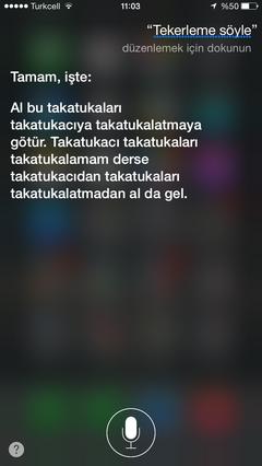 Türkçe Siri [ANA KONU]