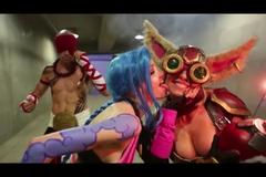  Anime Expo 2014 - Lol Cosplay