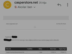 Casper web sitesinin yenilenmesine özel indirimler sizi bekliyor