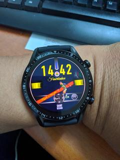 Huawei Watch GT / GT 2 /GT3 / Watch 3 Watch Face Tema Paylaşımı Ana Konu