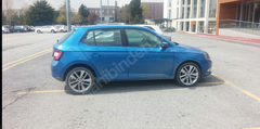 Cok temiz iyi kullanilmis Fabia 1.2 TSI 110HP