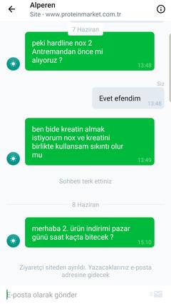 Proteinmarket.com.tr 'den Donanım Haber'e Özel 25TL İNDİRİM KOD: ( donanimhaber25 )