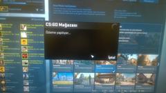  CS GO SATIN ALMA PROBLEMİ