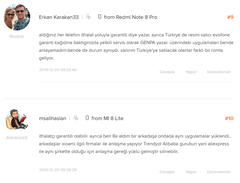 Redmi Note 8 Pro Cihazım Xiaomi TR Garantili Değil Mi ?