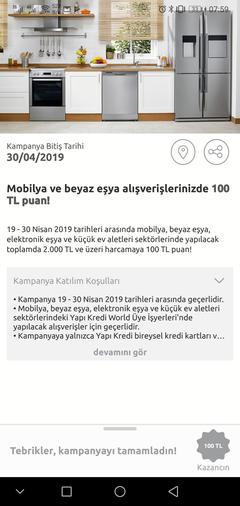 WORLD KART - 2000 / 100 WP -Mobilya, beyaz eşya ve küçük ev aletleri sektörlerinde