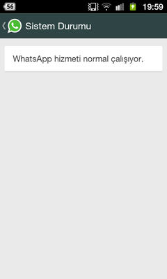  whatsapp yine mi çöktü