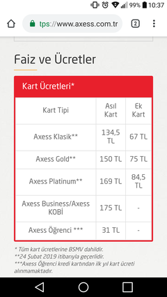 Şimdi Axess’li olmanın tam zamanı! 500 TL'ye varan chippara.