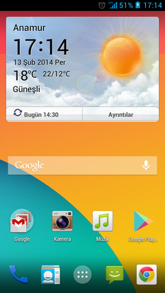  Huawei Ascend G610 | İnceleme | 5'' IPS | Quad Core | 1GB Ram