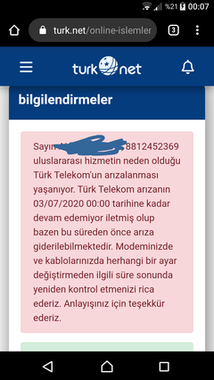 Türknetle başım belada 