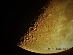 Nikon P900 ile Ay'a seyahat..