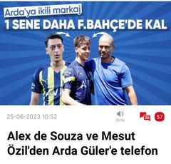 Arda lakabını aldı "Ardalex"