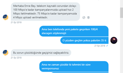 Türknet 88/2 hız sorunu ve firma değilikliği