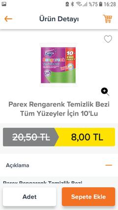 Migros Delist Ürünleri..