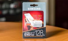 Satılık Samsung evoplus 128gb microsd kart Class10