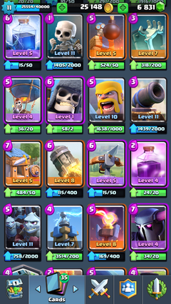  CLASH ROYALE LVL12- OLMAK UZERE